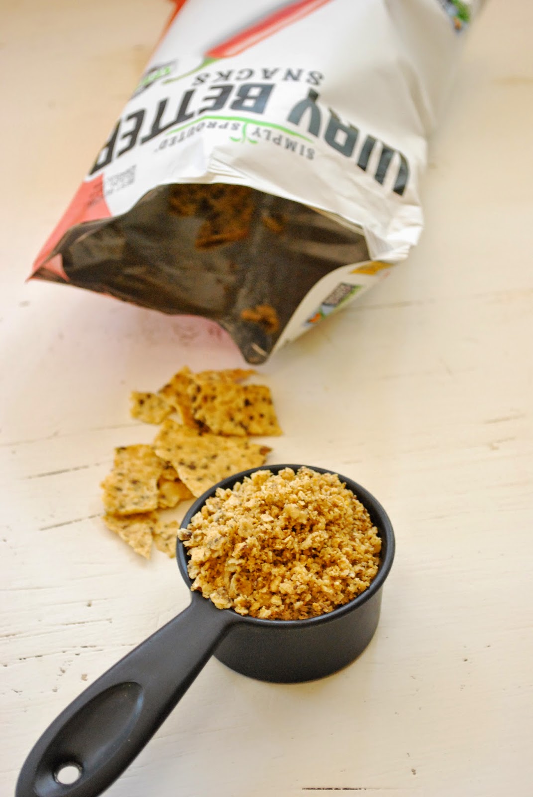 NourishRDs Thai Sweet Chili Chip Veggie Patties with Ginger Slaw