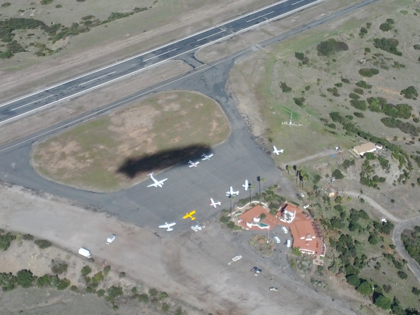 Airship Ventures Avalon Airport, Santa Catalina Island