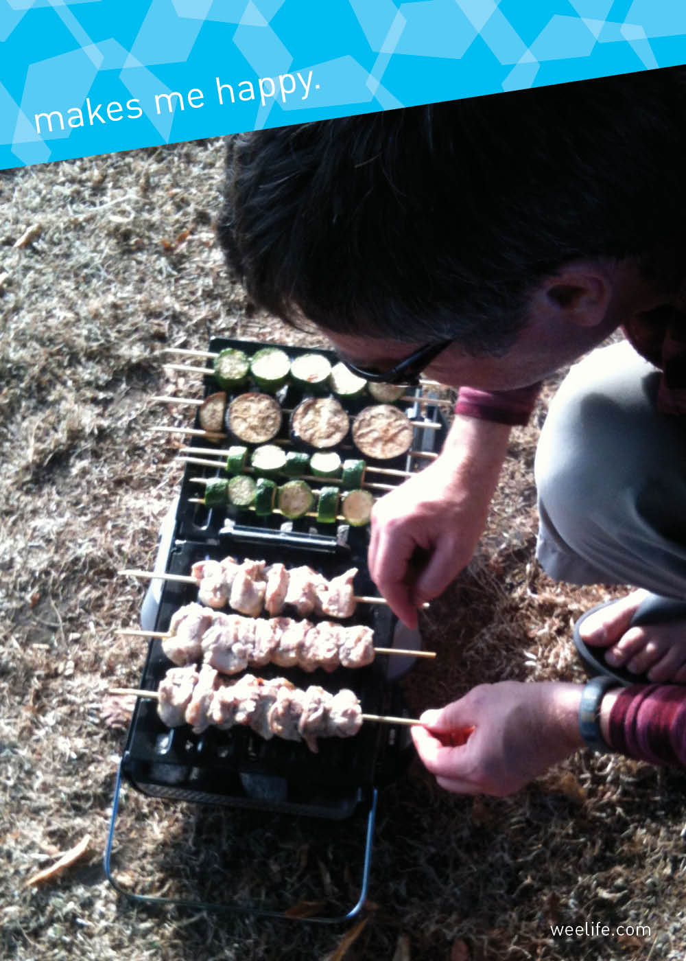 weelife Makes Me Happy New Portable Grill Test