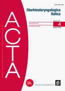 ACTA Otorhinolaryngologica Italica 2005-04 - August 2005 | ISSN 1827-675X | TRUE PDF | Bimestrale | Professionisti | Medicina | Salute | Otorinolaringoiatria
ACTA Otorhinolaryngologica Italica first appeared as Annali di Laringologia Otologia e Faringologia and was founded in 1901 by Giulio Masini. It is the official publication of the Italian Hospital Otology Association (A.O.O.I.) and, since 1976, also of the Società Italiana di Otorinolaringologia e Chirurgia Cervico-Facciale (S.I.O.Ch.C.-F.).
The journal publishes original articles (clinical trials, cohort studies, case-control studies, cross-sectional surveys, and diagnostic test assessments) of interest in the field of otorhinolaryngology as well as case reports (unique, highly relevant and educationally valuable cases), case series, clinical techniques and technology (a short report of unique or original methods for surgical techniques, medical management or new devices or technology), editorials (including editorial guests – special contribution) and letters to the editors. Articles concerning science investigations and well prepared systematic reviews (including meta-analyses) on themes related to basic science, clinical otorhinolaryngology and head and neck surgery have high priority. The journal publish furthermore official proceedings of the Italian Society, special columns as well as calendar of events.
Manuscripts must be prepared in accordance with the Uniform Requirements for Manuscripts Submitted to Biomedical Journals developed by the international committee of medical journal editors. Texts must be original and should not be presented simultaneously to more than one journal.
Only papers strictly adhering to the editorial instructions outlined herein will be considered for publication. Acceptance is upon the critical assessment by experts in the field (Reviewers), the introduction of any changes requested and the final decision of the Editor-in-Chief.