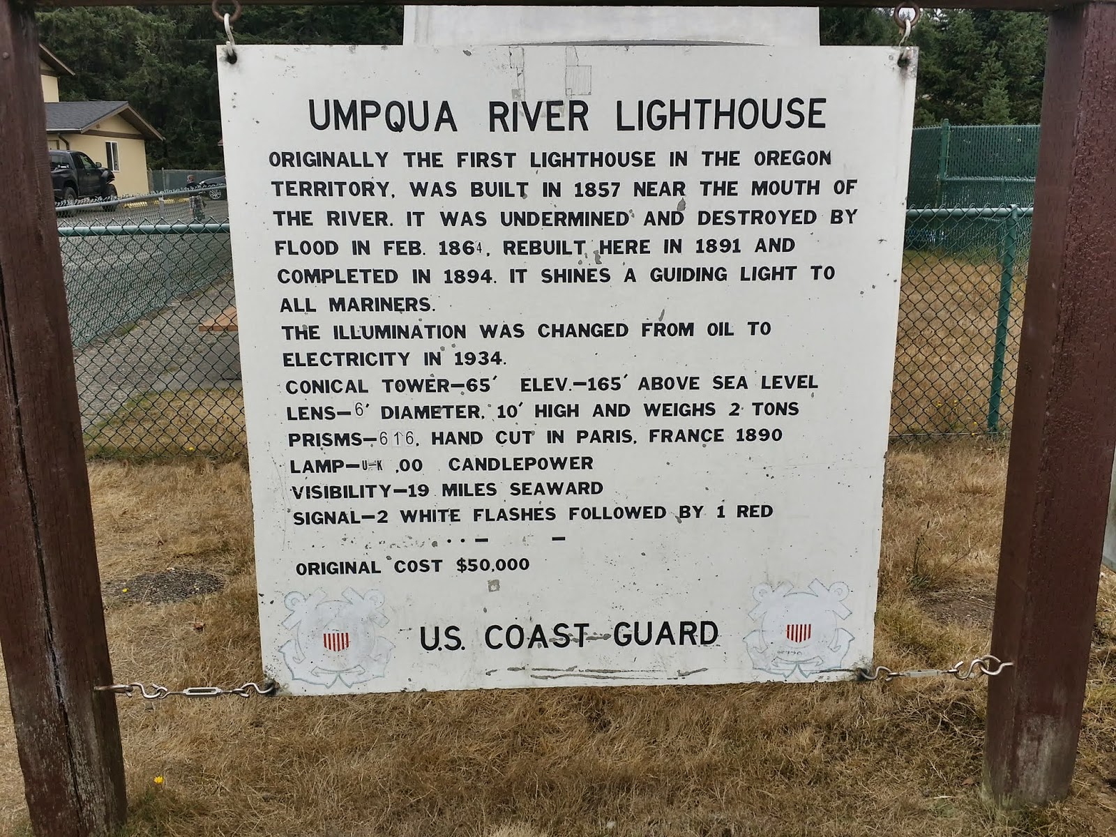 Umpqua River Lighthouse