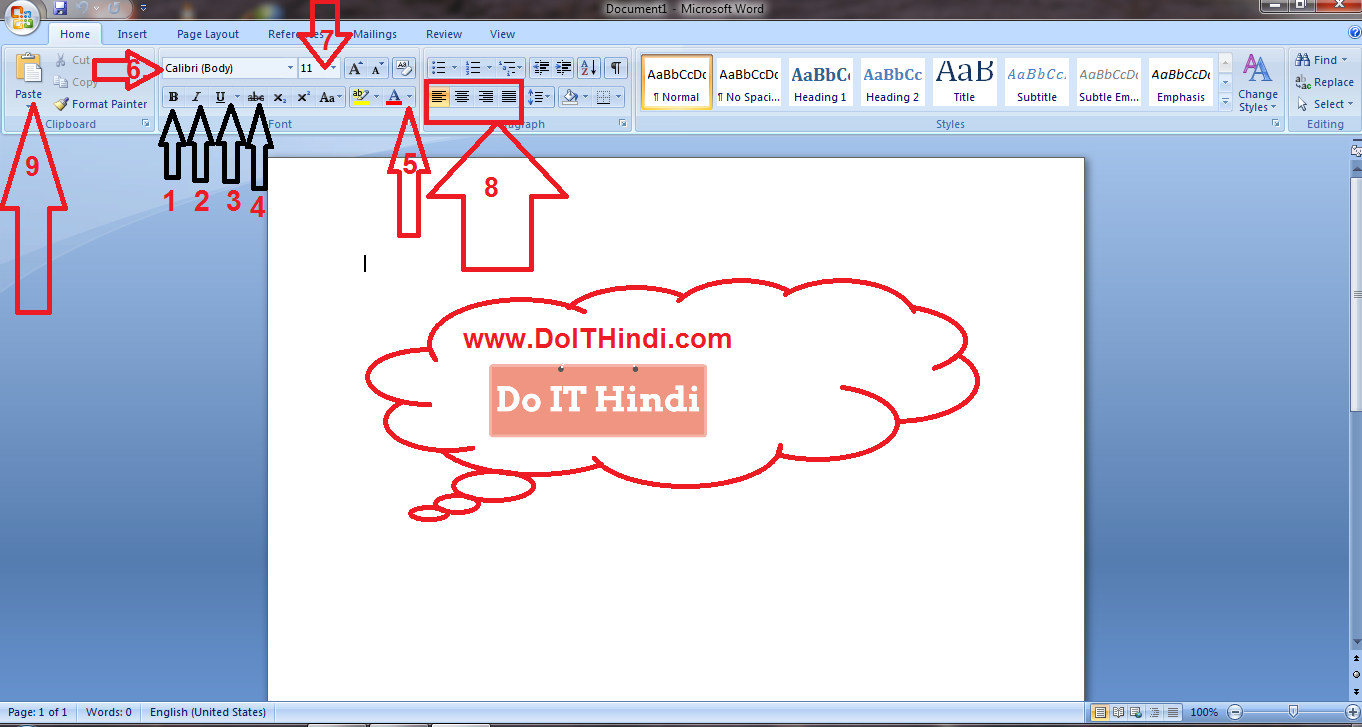 word tools