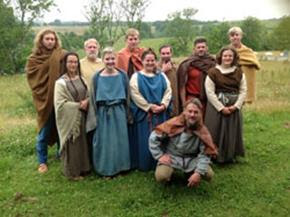 Celtic clothes picture