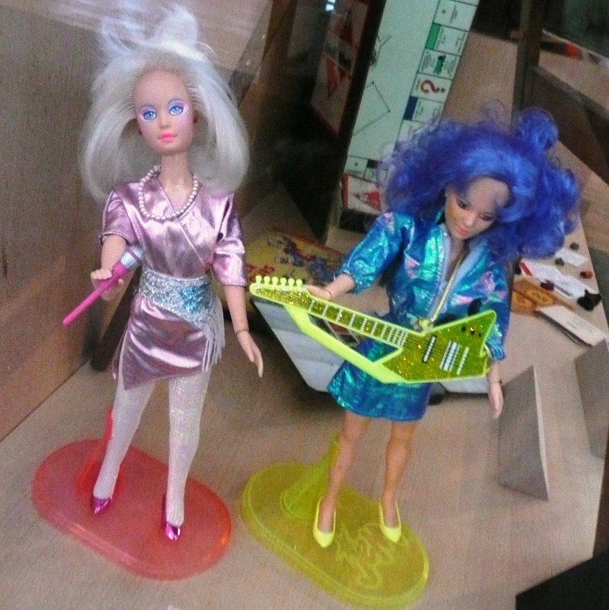 jem and the holograms dolls 1986