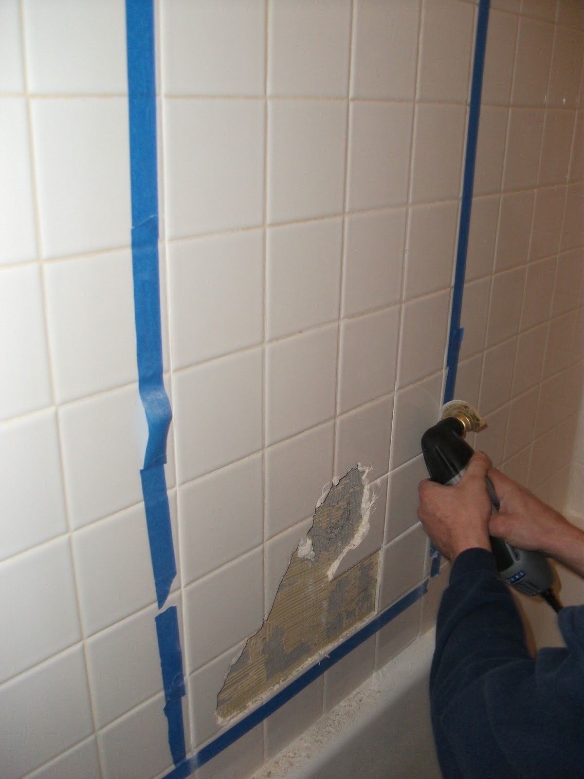 KristinMarie At Home Shower Inlay Reveal