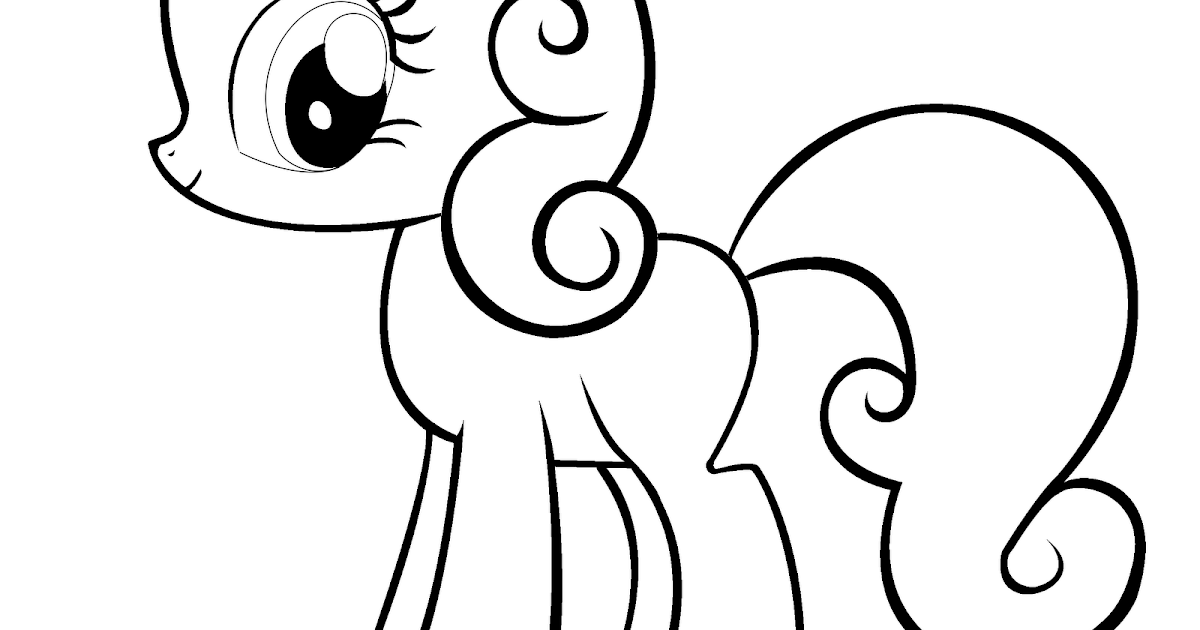 Coloring Fun!: Sweetie belle