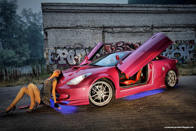 autos-mujeres-tuning-custom-wallpaper-guapa-widescreen-callejero