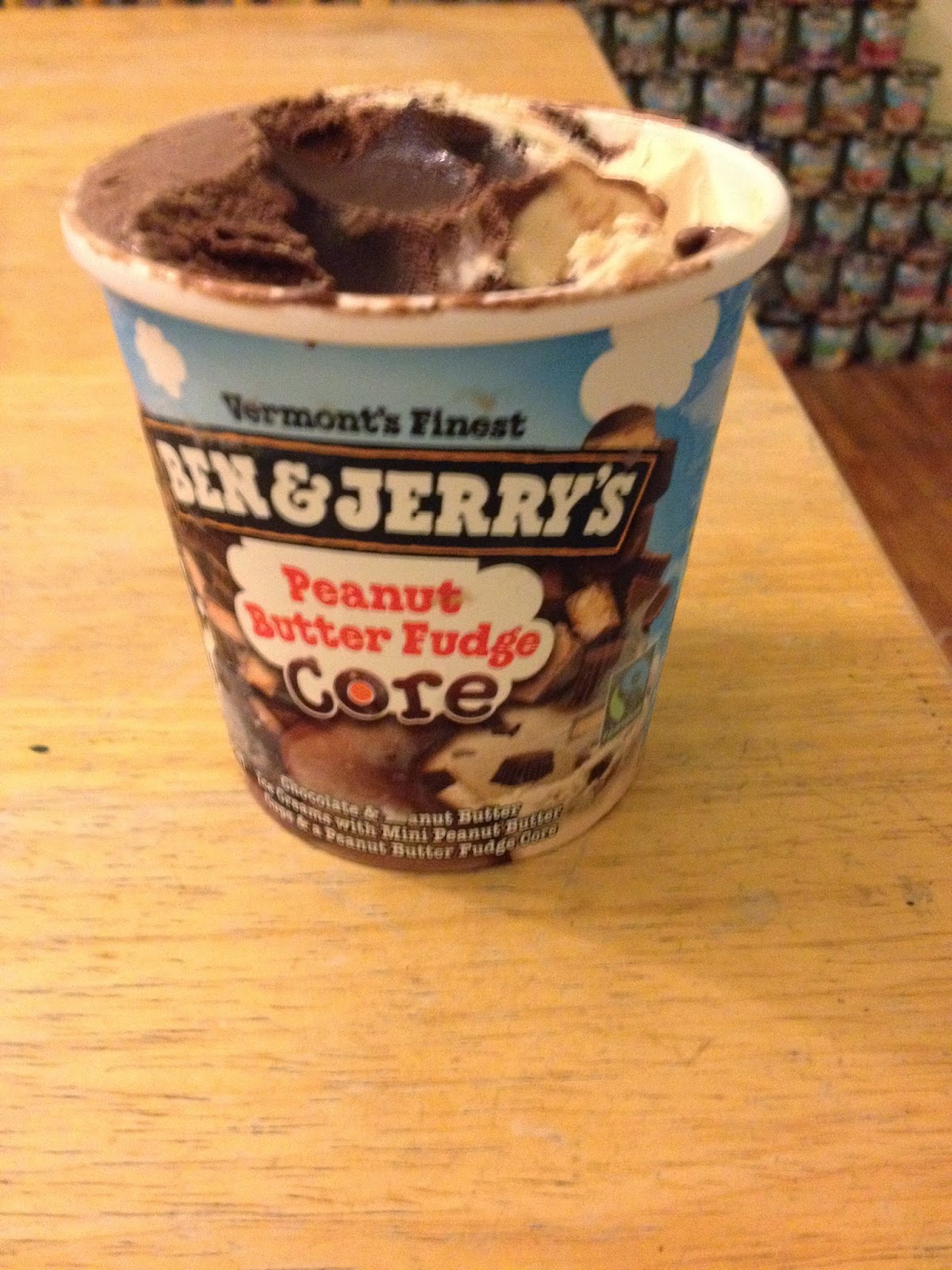 Ben & Jerry's Peanut Butter Fudge Core