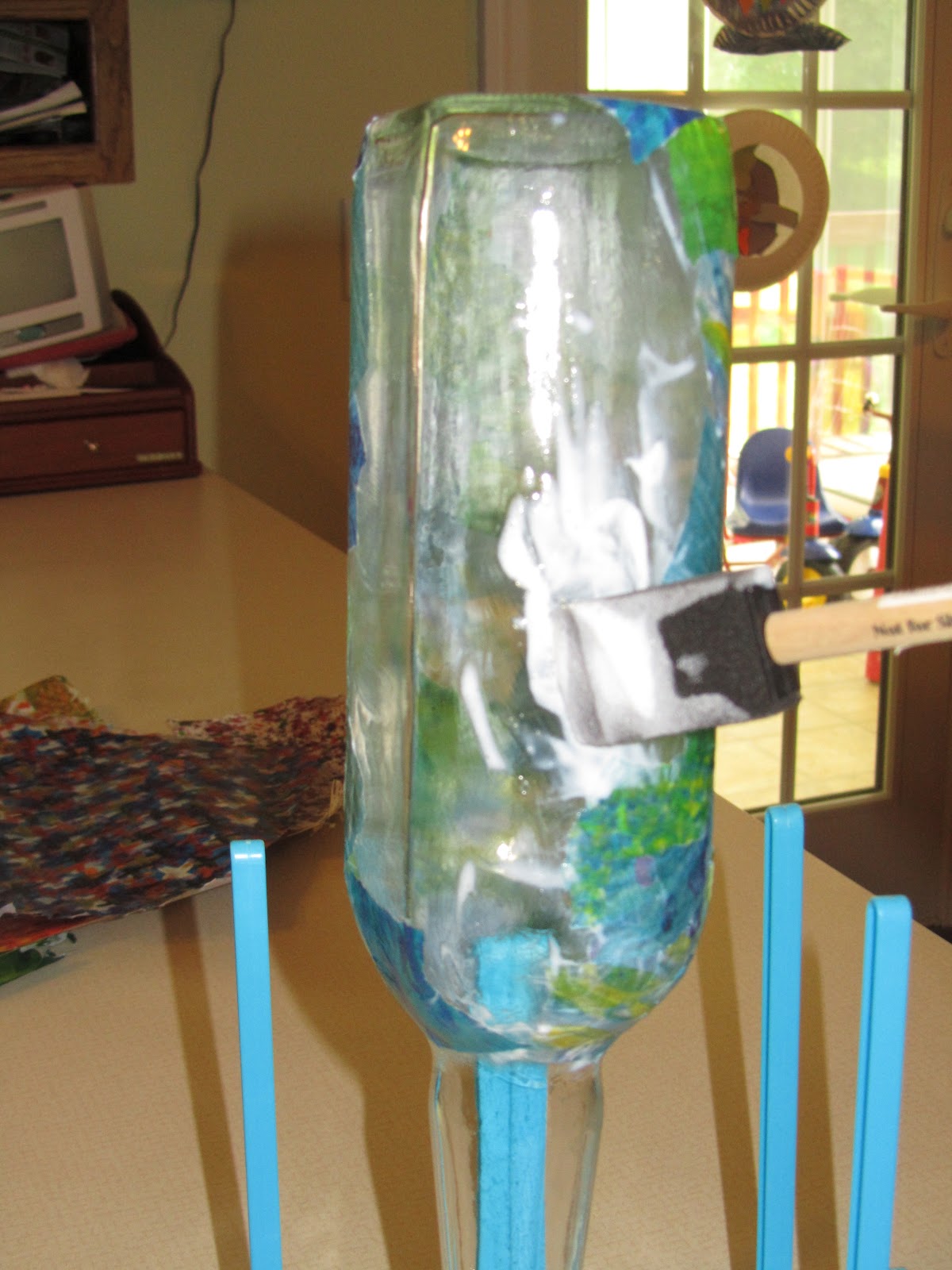 ROCmomma Crafty Gift Idea Make Your Own Watering Bottle for Plants