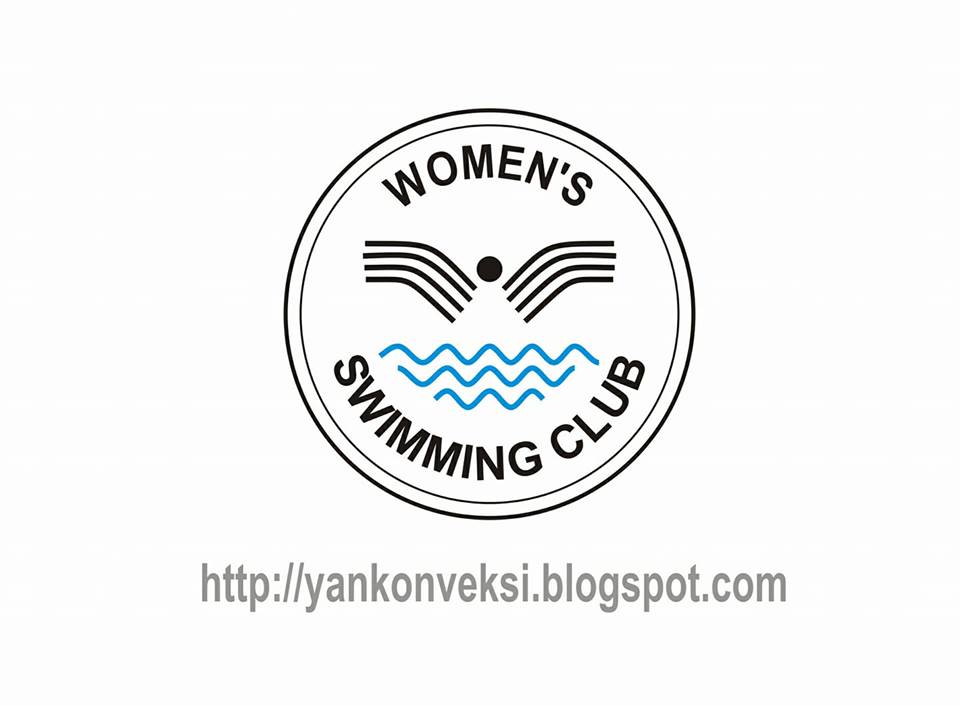 LOGO WOMEN'S SWIMMIMG SLUB