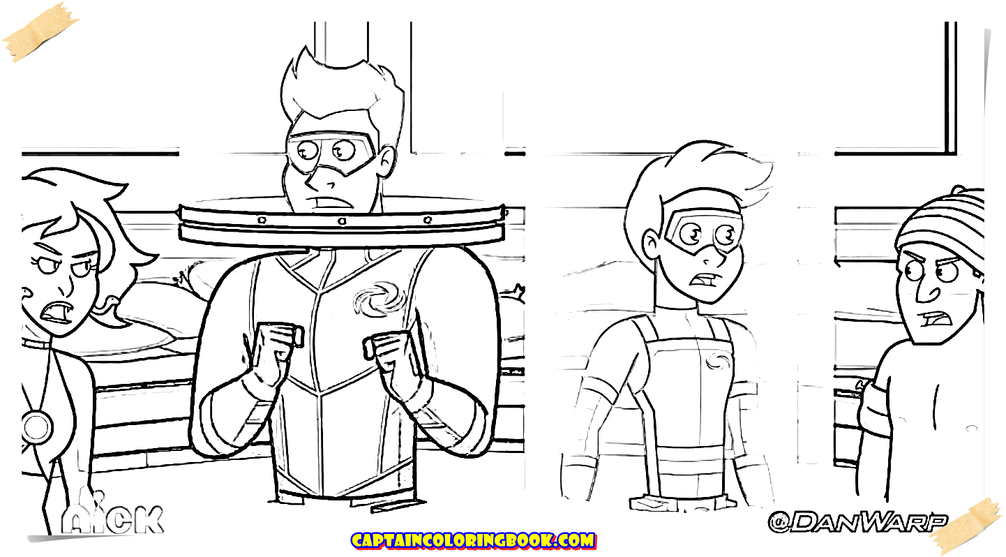 Coloriage Danger Henry Optimized Seo Title Drawings Sketch Coloring Page.