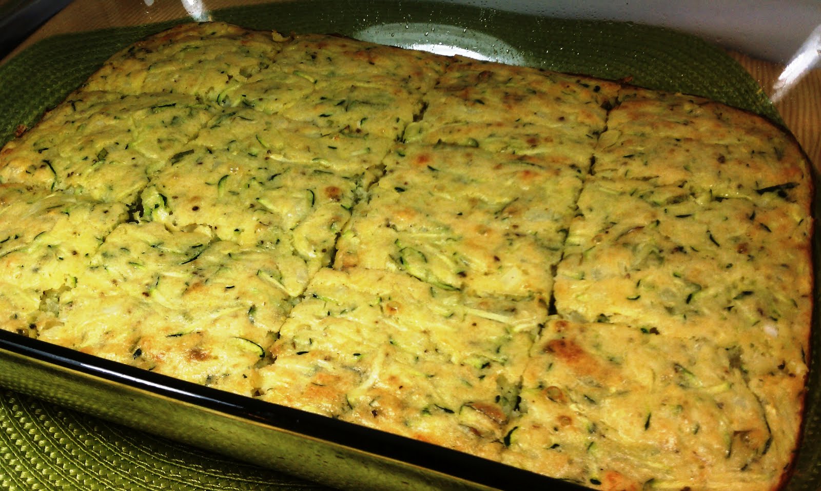 Zucchini Squares Emily Bites