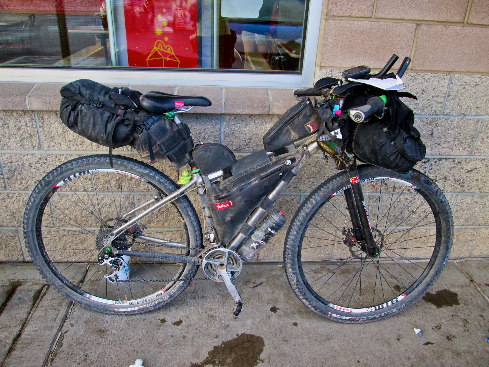 tour divide bikes