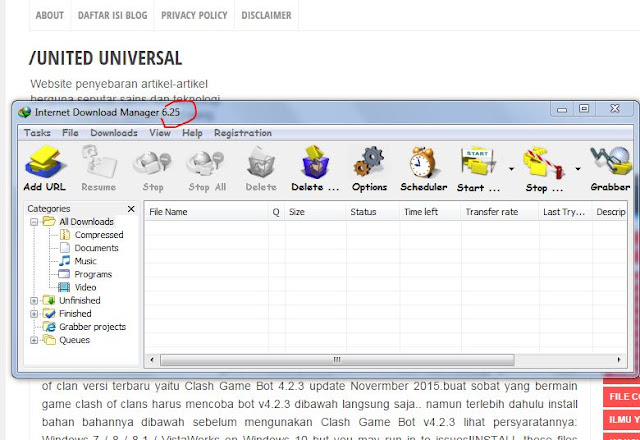 Internet Download Manager 6 11 Easy Install
