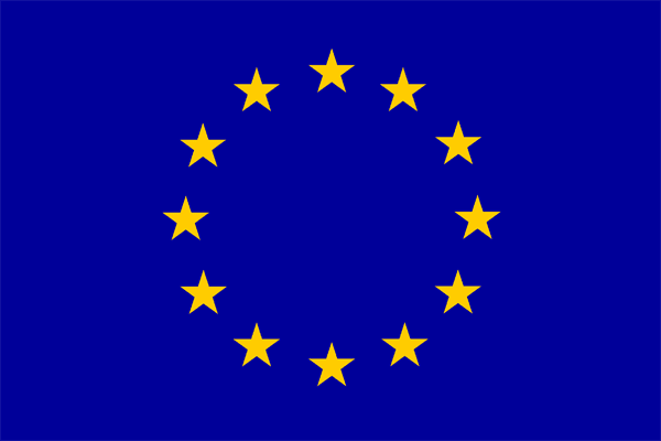 Bandera de la Unión Europea