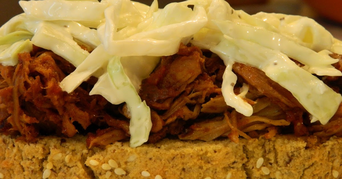Primal Bites Paleo BBQ Pulled Pork Sandwich