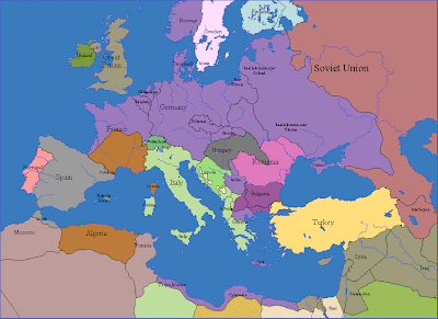Nagonstans I Europa [1948]