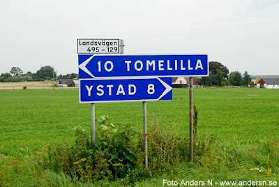 landsvägen, söder om landsvägen, österlen, edvard persson, skåne, foto anders n