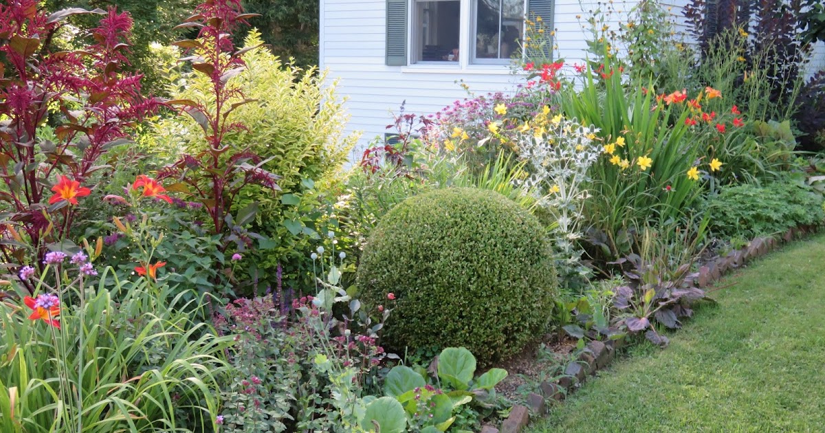 The Gardener's Eye The Garden in Late July