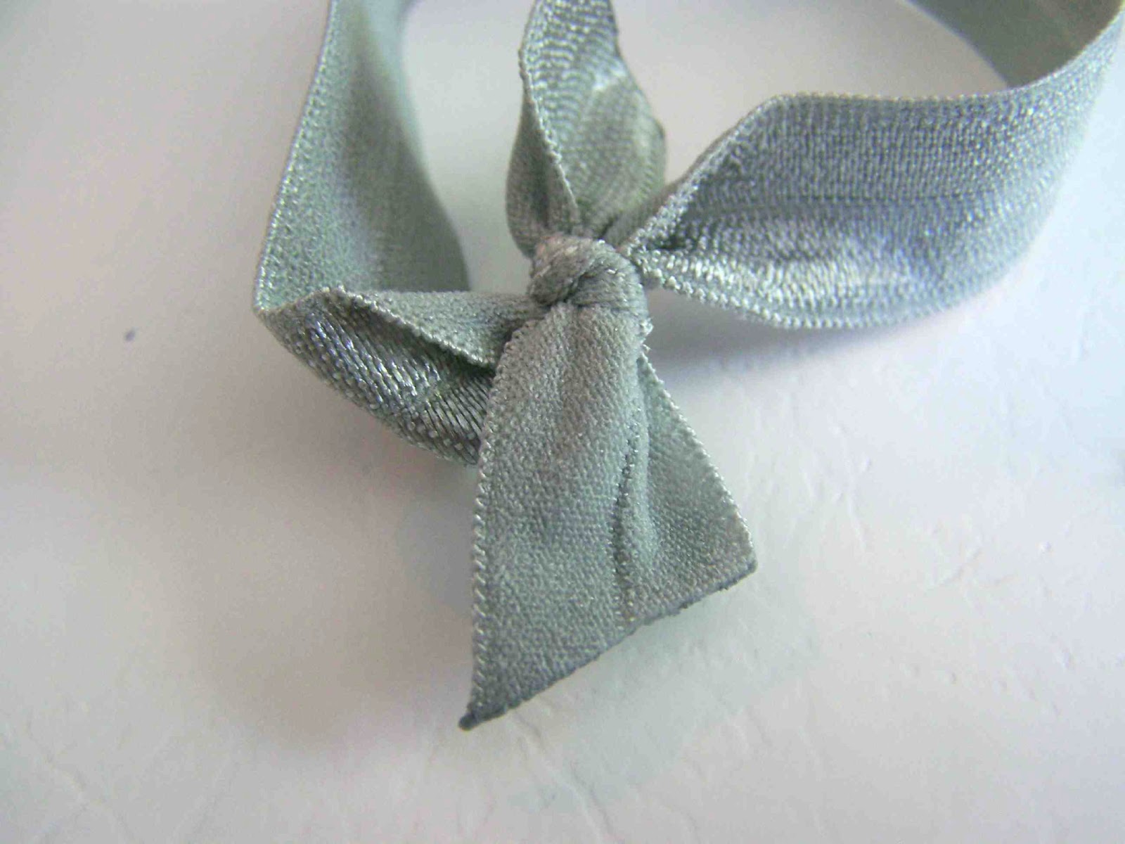 Made By Me Shared With You Tutorial Diy Fold Over Elastic Hair