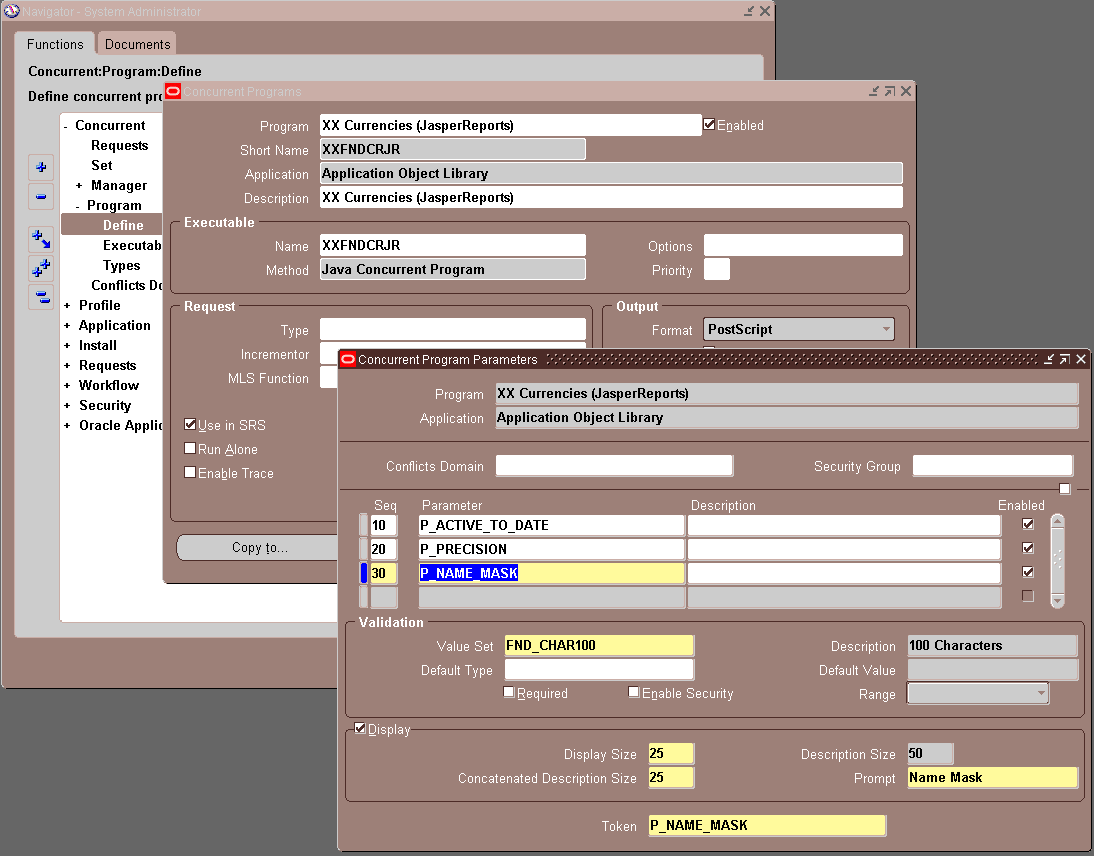 C# Program Parameters C# Program Parameters
