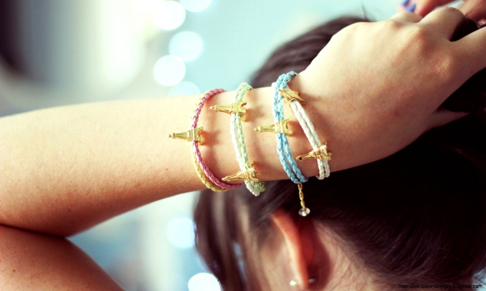 Mood Girl Hand Bracelets Eiffel Tower Bokeh HD Wallpaper FreeWallsUp Mood Girl Hand Bracelets Eiffel Tower Bokeh HD Wallpaper FreeWallsUp