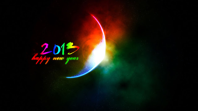 New Year 2013 Fresh HD Wallpapers