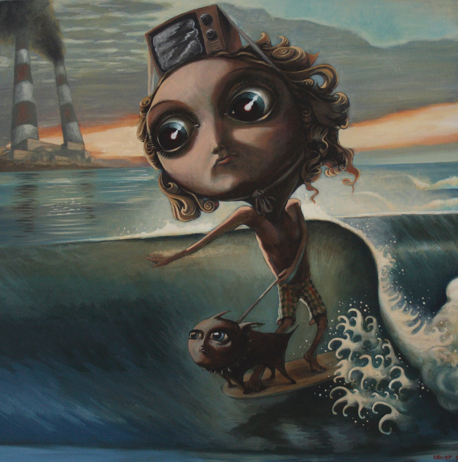 Richard J Oliver Archive portfolio