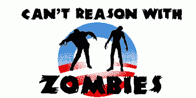 Cant't Reason with Zombies