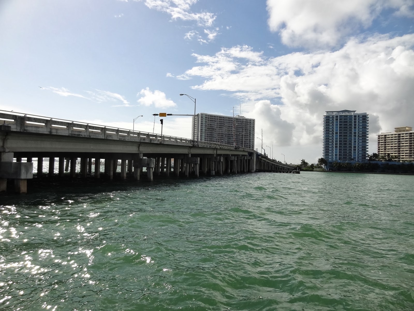 Bridge of the Week MiamiDade County, Florida Bridges North Bay