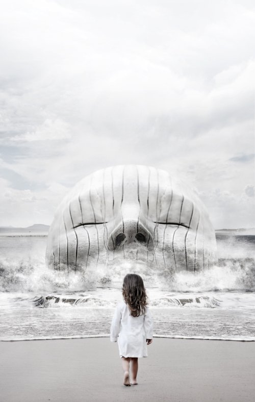As surreais e sombrias fotografias de Stefano Bonazzi Stefano Bonazzi fotografia photoshop surreal sombrio pesadelos