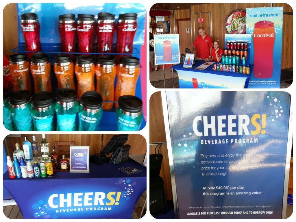 Cruise With Christine Pappin Bottomless Bubbles & Cheers