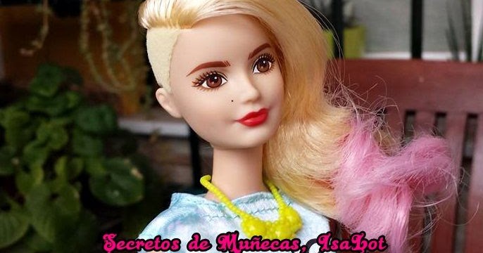 barbie fashionista rapada