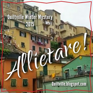 Quiltville Winter mystery 2015