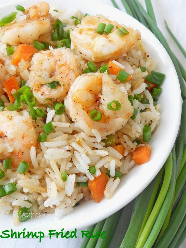 Shrimp Fried Rice Recipe | Cooking Is Easy