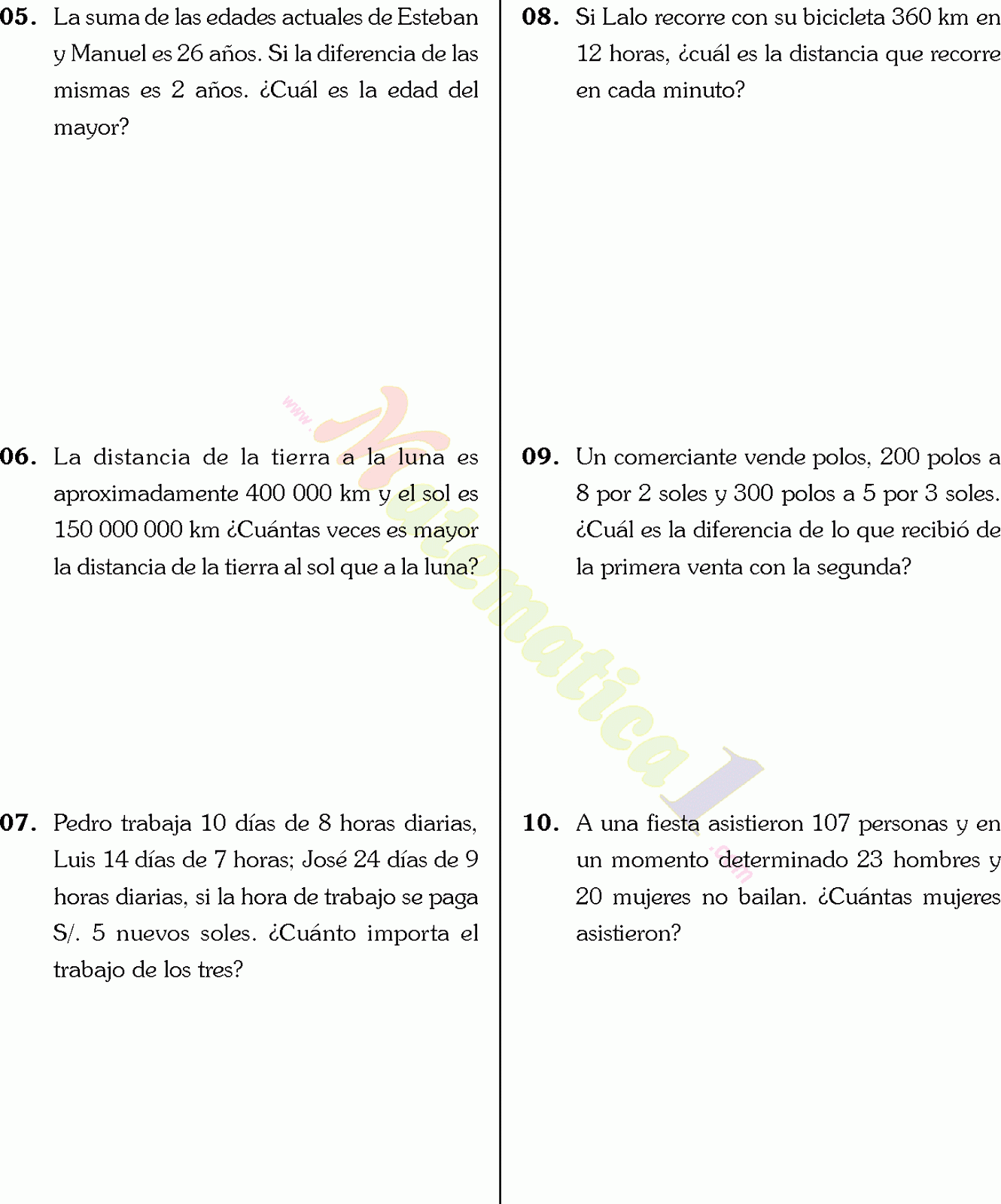 OPERACIONES COMBINADAS DE 4 OPERACIONES EN NATURALES EJEMPLOS Y