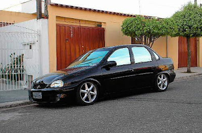 Corsa Sedan Rebaixado