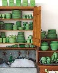 Marta DecoYcina: DECORAR LA COCINA EN VERDE