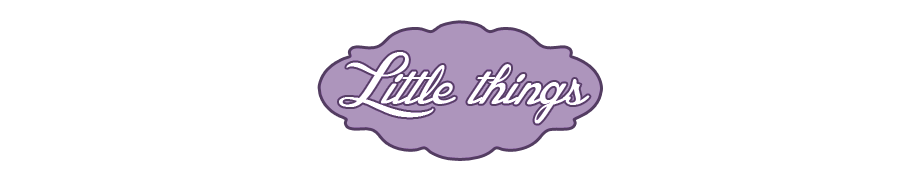 Little Things - Creaciones