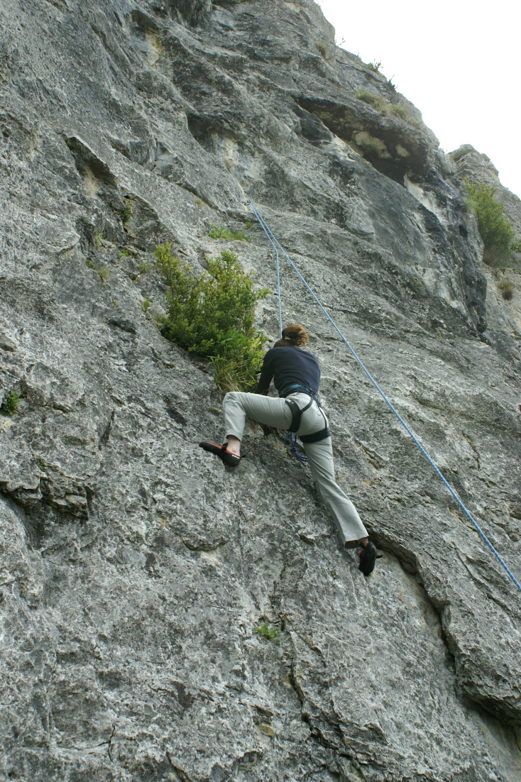 Pyrénées Passion grimpe à St Antonin Noble Val secteur Manjocarn