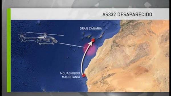 Militares del helicóptero del SAR siniestrado en Canarias, rescatados con vida Militares del helicóptero del SAR siniestrado en Canarias, rescatados con vida