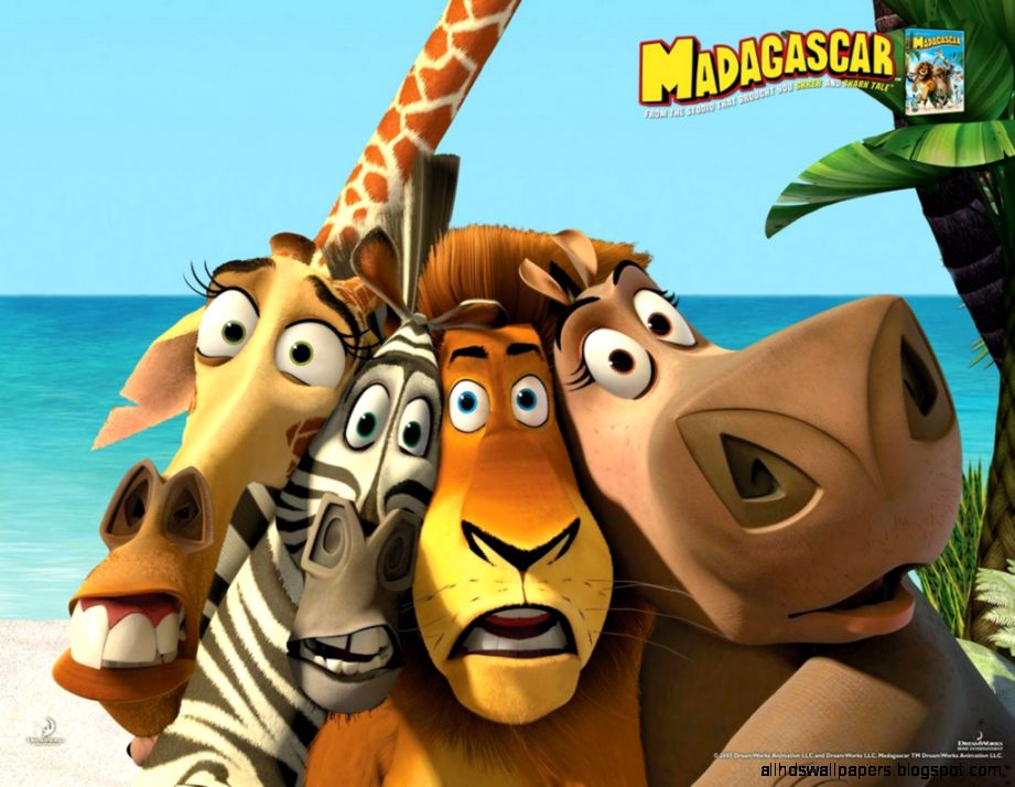 Funny Madagascar Cartoon
