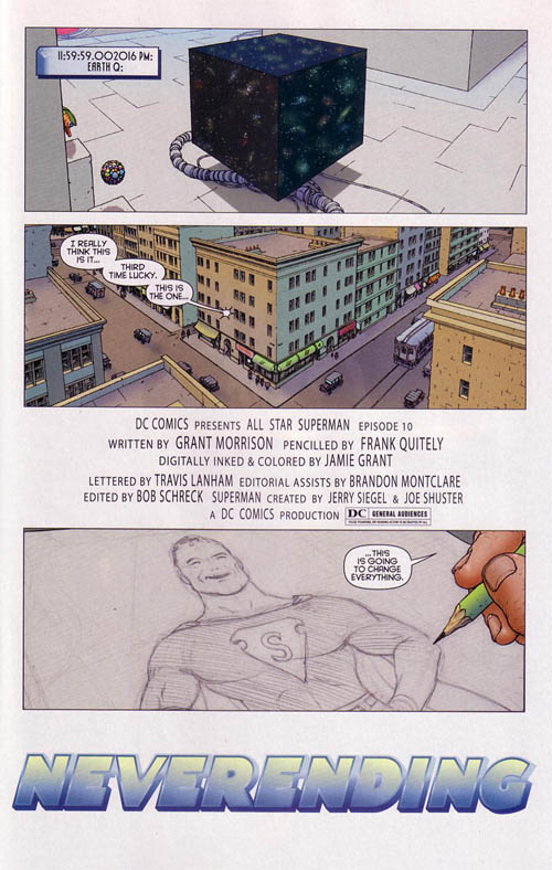 All Star Superman, Vol. 2 Grant Morrison and Frank Quitely