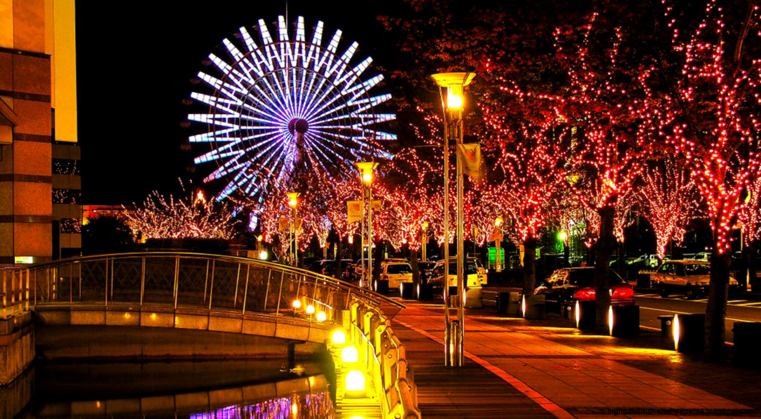 Tokyo city street lighting wallpaper city wallpaper Tokyo city street lighting wallpaper city wallpaper