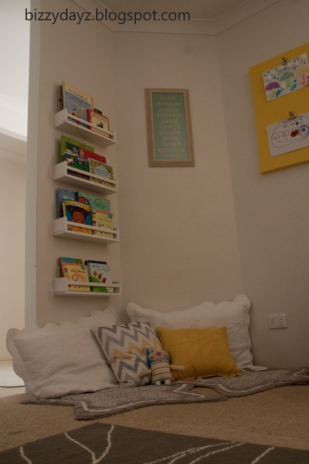 bizzydayz The Toy Room Makeover