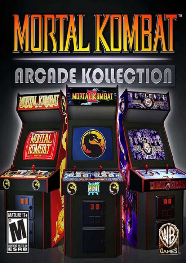 mortal kombat arcade logo