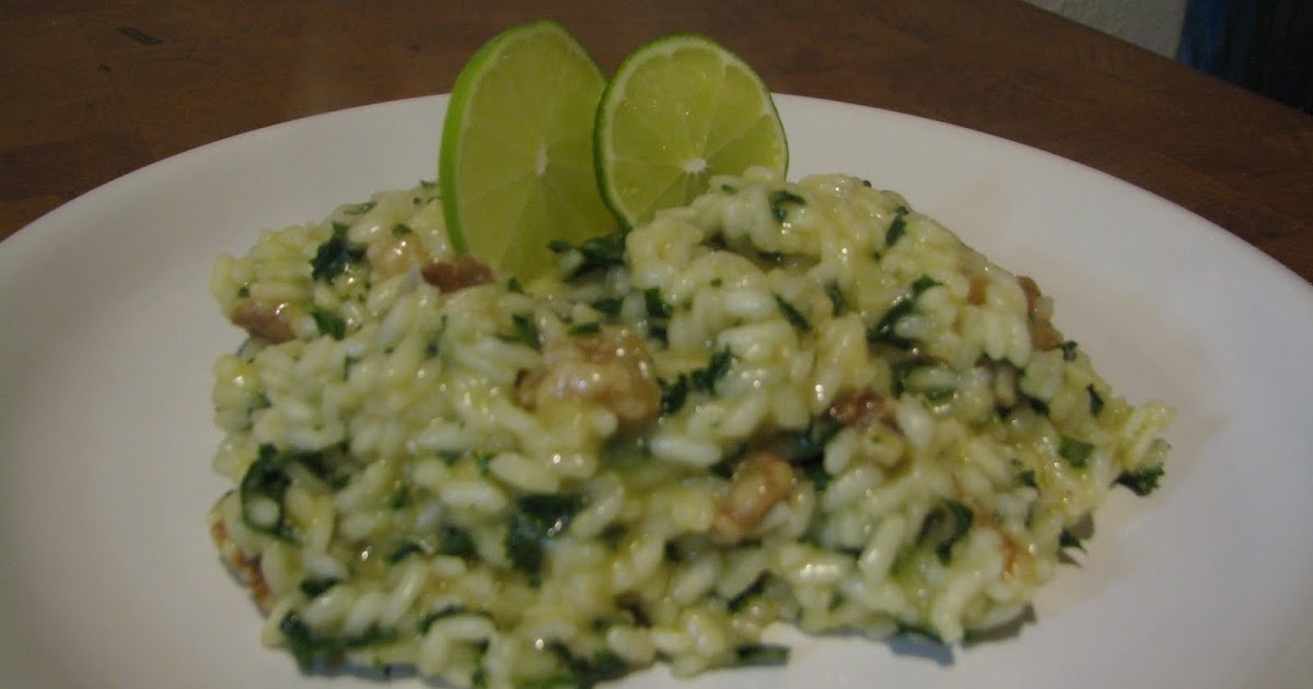 Pastamore Walnut, Kale, and Citrus Risotto