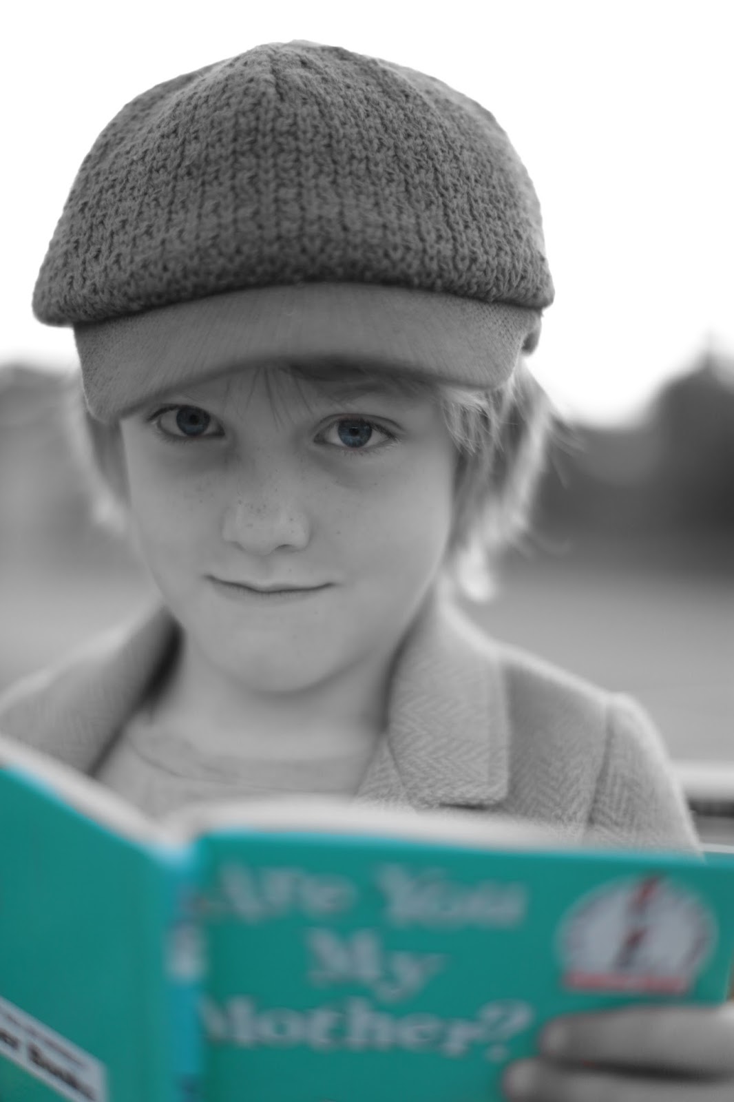 Black and White with Color in CVHS Photography