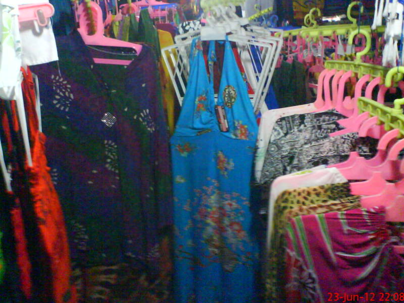 Photo Baju Pantai di Pangandaran Pantai Pangandaran