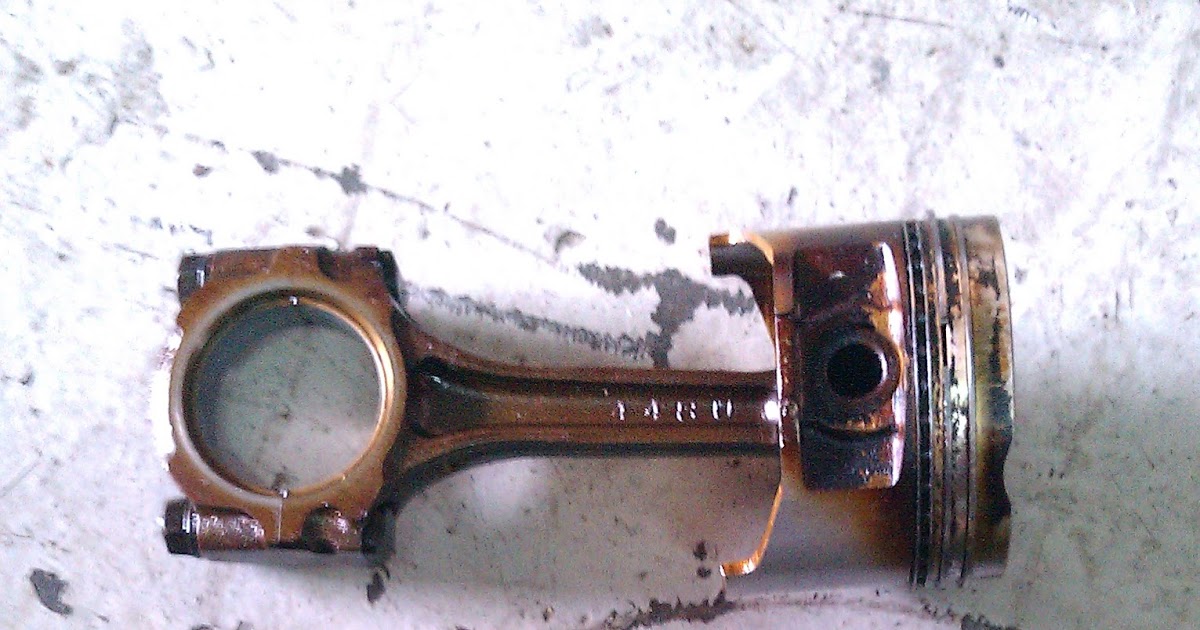 EUsed Item For sale 3 Pcs used 4E FTE Piston